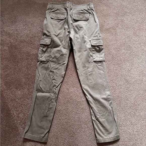 Men's Sonoma Cargo Khakis. Straight cut.Size 30X32. Warn once. - Picture 2 of 3